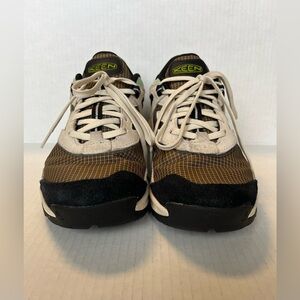 KEEN Hightrail EXP Men’s Waterproof Hiking Shoes Canteen Hemlock Size 8
